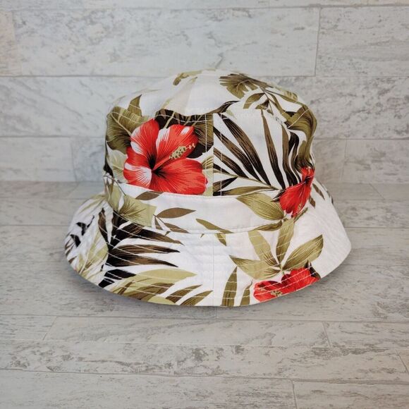 Kbethos Bucket Hat Cap Premium Headwear Floral  One Size Beach Sun Garden - Picture 1 of 6